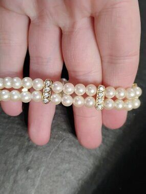 7 inch Beaded bracelet